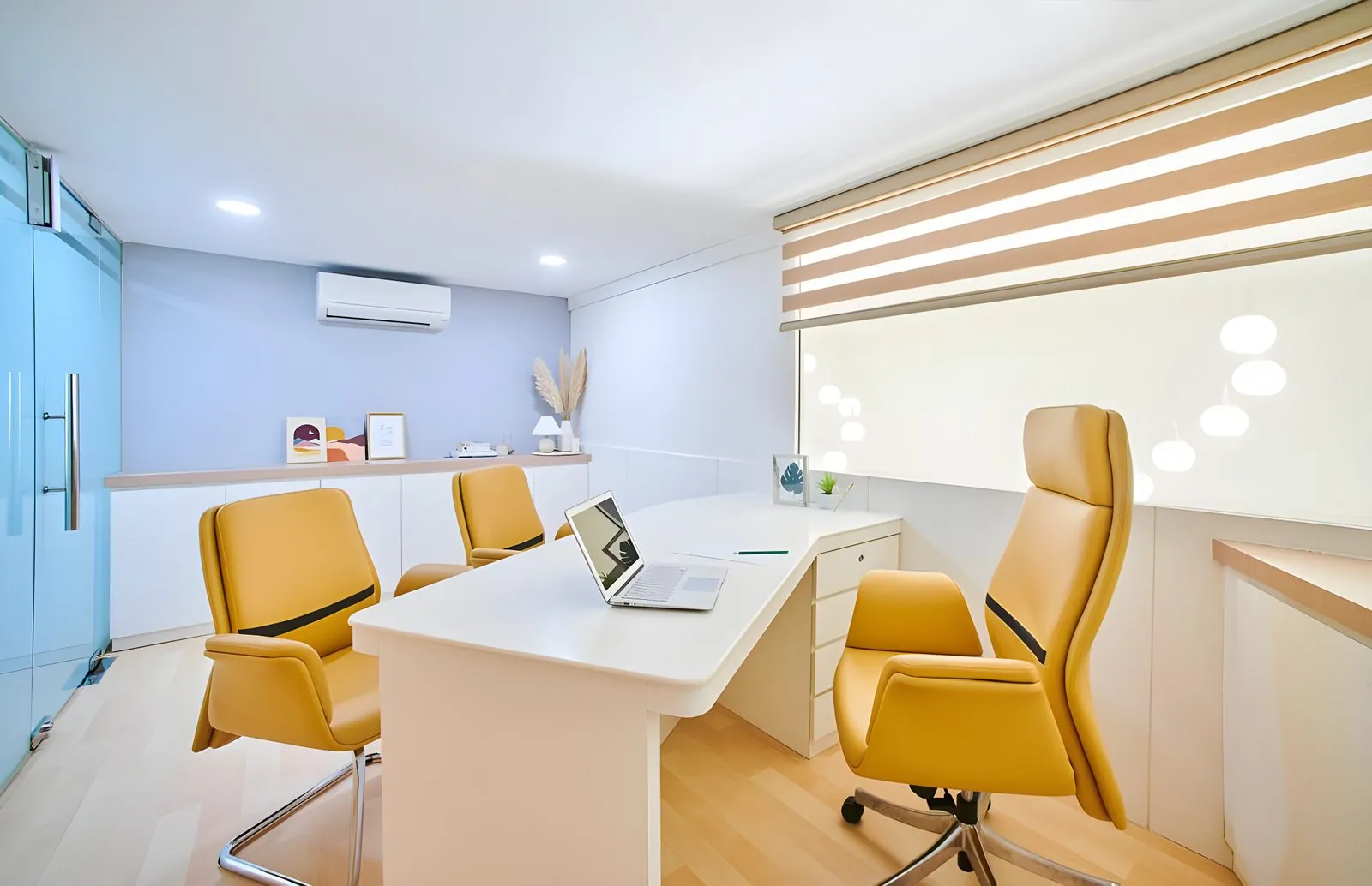 Inside an Ooi Dental clinic in Melaka