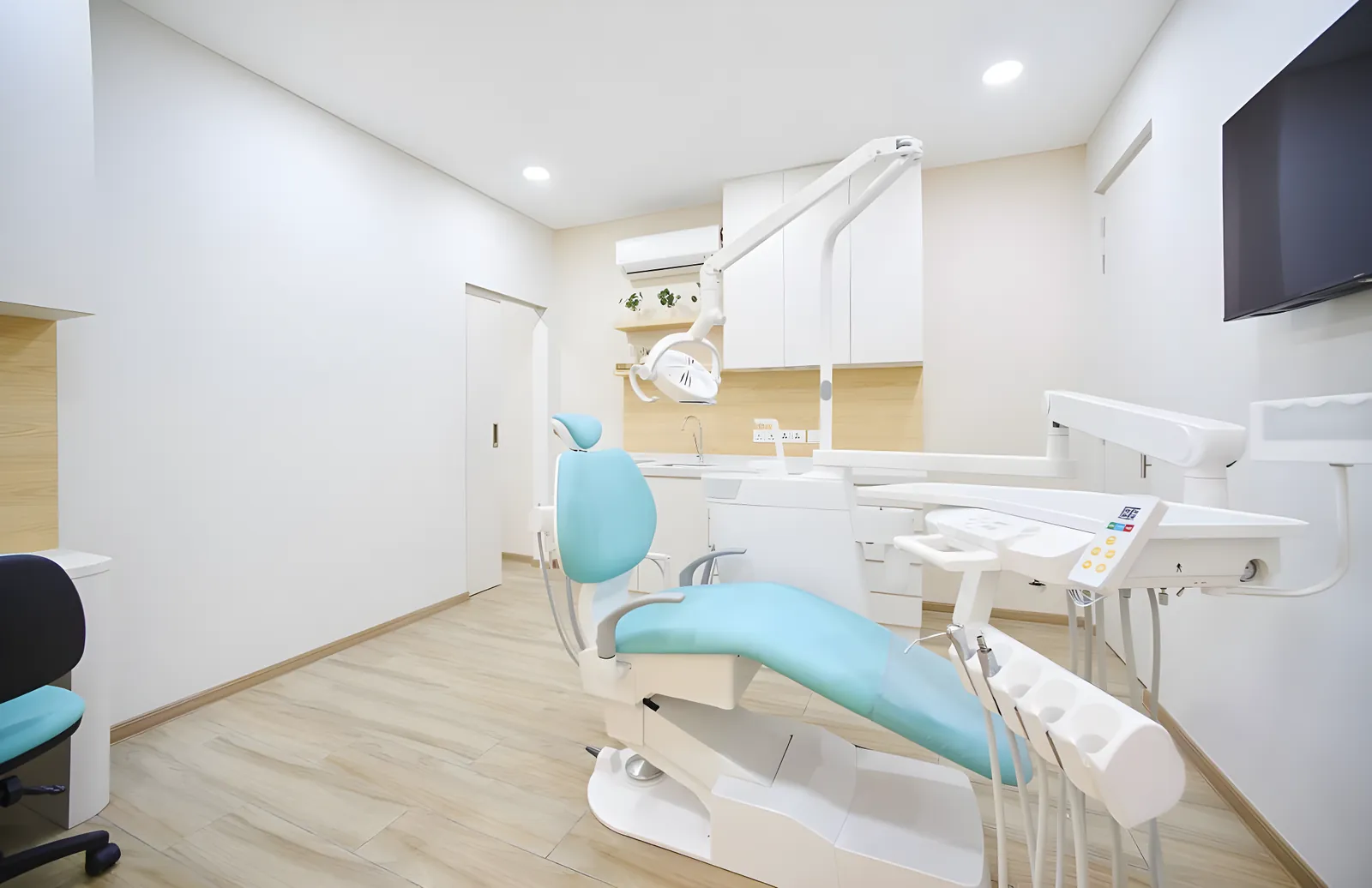 Inside an Ooi Dental clinic in Melaka