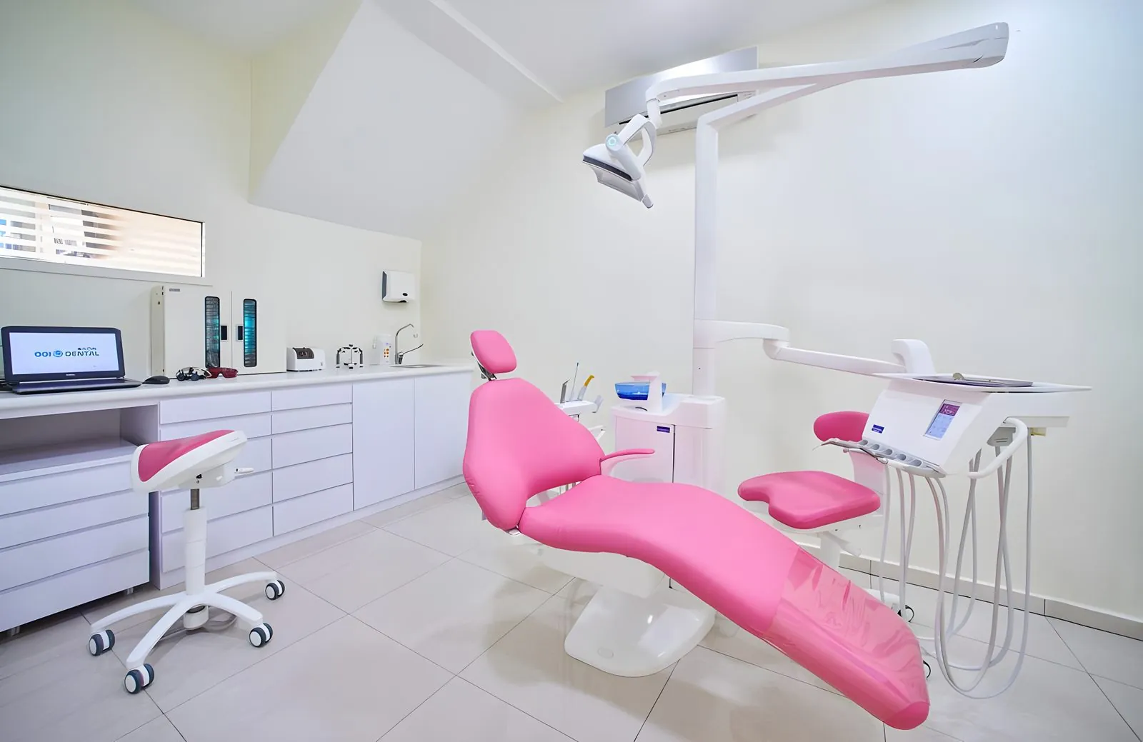 Inside an Ooi Dental clinic in Melaka