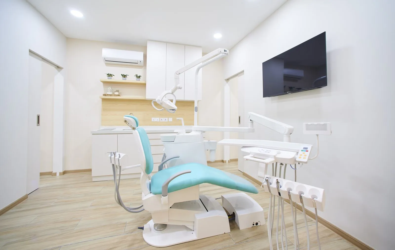 Inside an Ooi Dental clinic in Melaka
