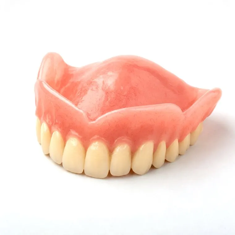 A set of dentures